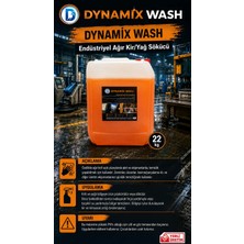 Dynamix Wash Ağır Kir Yağ Sökücü 22 kg