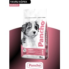 Pancho Puppy Kuzu Etli Yavru Köpek Maması 15 kg