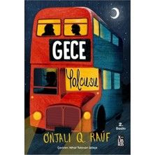 X-Libris Gece Yolcusu - Onjali Q. Rauf
