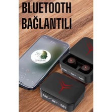 Renklime Bluetooth Kulaklık Powerbank Özelliği Yüksek Ses Kaliteli Tws Kulaklık