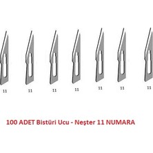 Mbb E-Ticaret Bistürucu No 11 - 100 Adet