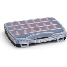 Belle Fusion Mey Ithalat® Portbag PP01 Poly 32 Organizer Separatörlü