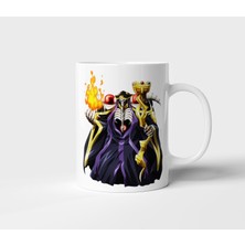 Overlord Man Anime Tasarım Kupa - Hediyelik Kupa - Baskılı Kupa