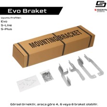 Drs Tuning Peugeot 3008 Evo Braket Seti 183 cm 2009-2013