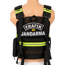  tactical jandarma trafik yelek