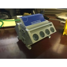 Lineex W8 Motor Kartvizit & Kart Tutucu