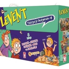 TeknoKapsül Timaş Çocuk Levent Türkiye’yi Geziyorum - 4 (5 Kitap Takım)