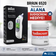 Braun 6520 + 250GR Sudocrem Hediyeli
