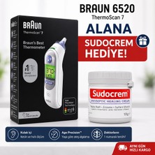 Braun 6520 + 125 gr Sudocrem