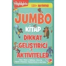 TeknoKapsül Dikkat Atölyesi Yayınları Jumbo Dikkat Geliştirici Aktiviteler