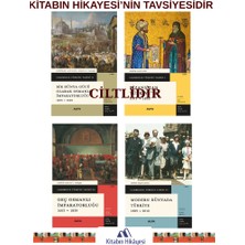 Alfa Yayınları Cambridge Türkiye Tarihi (Ciltli)(4kitap) Modern Dünyada Türkiye 1839-2010, Bizans’tan Türkiye'ye 1071-1453, Geç Osmanlı Imparatorluğu 1603-1839, Bir Dünya Gücü Olarak Osmanlı Imparatorluğu 1453 -1603