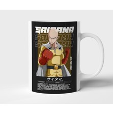 Saitama One Punch Man Anime Tasarım Kupa - Hediyelik Kupa - Baskılı Kupa