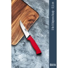 BHA Bıçakçı Hacı Ahmet Sürmene Bha Twix Serisi Doğrama, Kasap, Kurban Bıçağı - No.0 - 12,5 cm | 4116 Alman Kalitesi