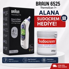 Braun 6525 + 250 gr Sudocrem Hediyeli