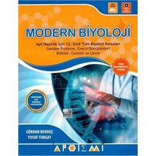 TeknoKapsül Apotemi Yayınları Apotemi Modern Biyoloji 2026