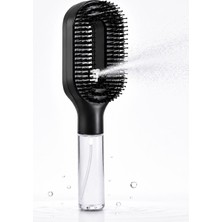 Spray Su Hazneli Saç Tarağı – Spreyli Dolaşık Saç Açıcı Tarak,spreyli Tarak,50 ml Su Hazneli, Elektriklenme Karşıtı, Islak ve Kuru Kullanım, Tüm Saç Tipleri Için 1 Adet