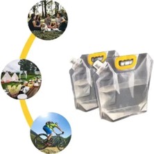 Belle Fusion Mey Ithalat® Dayanıklı Plastik Içecek Çantası 2 Litre