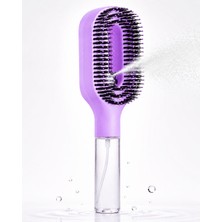 Spray Su Hazneli Saç Tarağı – Spreyli Dolaşık Saç Açıcı Tarak,spreyli Tarak,50 ml Su Hazneli, Elektriklenme Karşıtı, Islak ve Kuru Kullanım, Tüm Saç Tipleri Için 1 Adet