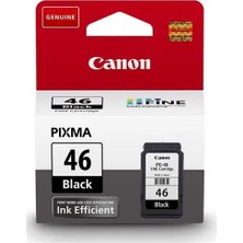 Mbb E-Ticaret Canon Pg-46 (Canon E-404) 400SF Sıyah Kartus