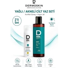 Dermoskin Acnmat Güneş + Acgun Jel 'yağlı/akneli Cilt Yaz Seti