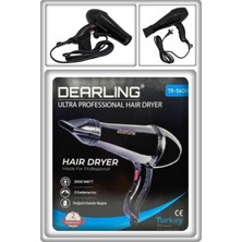TAN EXPRESS Turbo 2500 W 2 Kademeli Saç Kurutma Makinesi (Dearling. TR-5600. Orj.) 1 Adet