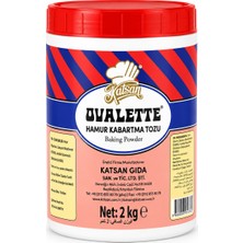 Ovalette Hamur Kabartma Tozu 2 kg