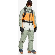Quiksilver Estate Erkek Yeşil Kayak Pantolonu