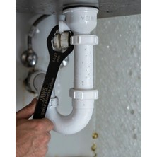 Belle Fusion Mey Ithalat® Çift Taraflı Evrensel Çoklu Anahtar 6 22 mm Kaymaz Tasarım Yüksek Tork ve Dayanıklı Çelik