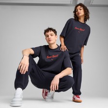 Puma Premium Ess Graphic Erkek Lacivert T-Shirt