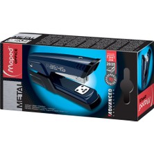  maped zımba makinası advanced metal half strip 24/6 lacivert 354512