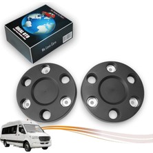 İdeal Otomotiv Mercedes Sprinter W906 W907 Jant Göbek Kapağı Oem A9064000225 Uyumlu (Logosuz)