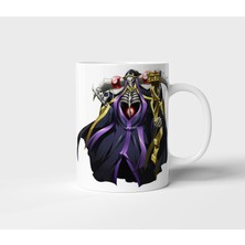 Overlord Man Anime Tasarım Kupa - Hediyelik Kupa - Baskılı Kupa