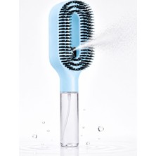 Spray Su Hazneli Saç Tarağı – Spreyli Dolaşık Saç Açıcı Tarak,spreyli Tarak,50 ml Su Hazneli, Elektriklenme Karşıtı, Islak ve Kuru Kullanım, Tüm Saç Tipleri Için 1 Adet