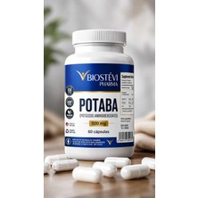 Dietary Supplement Potaba Peyronie Disease Penîs Eğriliği Gıda Takviyesi 60 Kapsül
