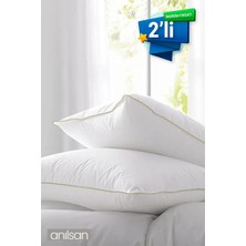 Anılsan 2'li Nano Jel Yastık, 50x70cm - Otel Yastığı - Sağlıklı Uyku Için En Iyi Yastık Seçeneği