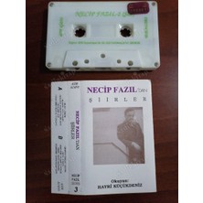 Plakperest Necip Fazıl’dan Şiirler - Okuyan : Hayri Küçükdeniz  - 1990  Türkiye Basım Kaset