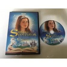 Plakperest Sihirli Yolculuk / Ella Enchanted - Anne Hathaway - 92 Dakika  DVD Film Türkiye Basım