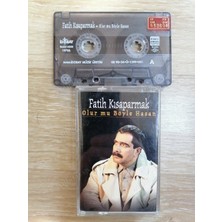 Plakperest Fatih Kısaparmak - Olur Mu Böyle Hasan   -1998  Türkiye Basım  *kaset*