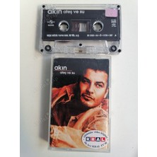 Plakperest Akın - Ateş ve Su  - Türkiye 2002  Basım - Kaset Albüm