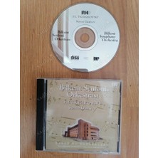 Plakperest Bilkent Senfoni Orkestrası - Tschaıkovsky - Şef : Server Ganiyev / Basso Ev Konserleri   -  1998 Türkiye  Basım CD  Albüm