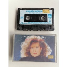 Plakperest Ayşegül Durukan - Gitti De Gelmeyiverdi   -  Türkiye 1991 Basım - Kaset Albüm - Ilk Basım Kağıtlı