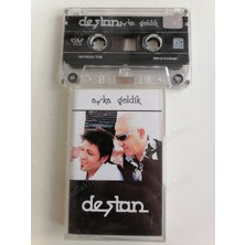 Plakperest Destan - Aşka Geldik - 2004 Türkiye Basım Kaset Albüm