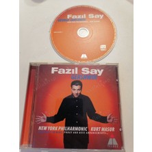 Plakperest Fazıl Say - Gershwın / New York Phılharmonıc Kurt Masur- 1999 Almanya  Basım  CD Albüm