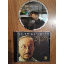 Plakperest Özdemir Erdoğan - Nostaljik Şarkılar - 1991 Türkiye  Basım CD Albüm  - Sarı Bandrollü