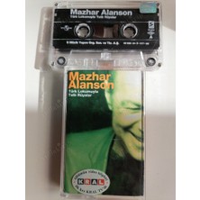 Plakperest Mazhar Alanson - Türk Lokumuyla Tatlı Rüyalar  -  Türkiye 2002  Basım - Kaset Albüm