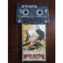 Plakperest Metin Şentürk - Son Nokta  - 1996 Türkiye Basım Kaset Albüm