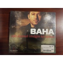 Plakperest Baha - Aşkı Duymak Istediğin Zaman -   Türkiye  2010 Basım  CD Albüm- Açılmamış Ambalajında