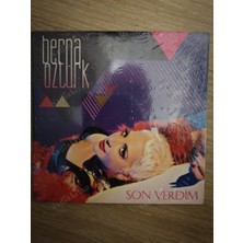Plakperest Berna Öztürk - Son Verdim - 2013 Türkiye  Basım  CD Sıngle - Açılmamış Ambalajında
