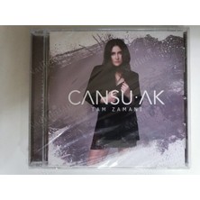 Plakperest Cansu Ak - Tam Zamanı -  2018 Türkiye  Basım   CD Albüm - Açılmamış Ambalajında