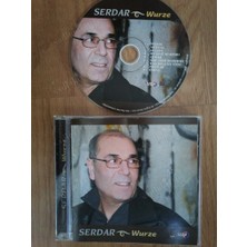 Plakperest Serdar - Wurze  -  Türkiye  Basım Albüm CD ( Kürtçe Müzik )